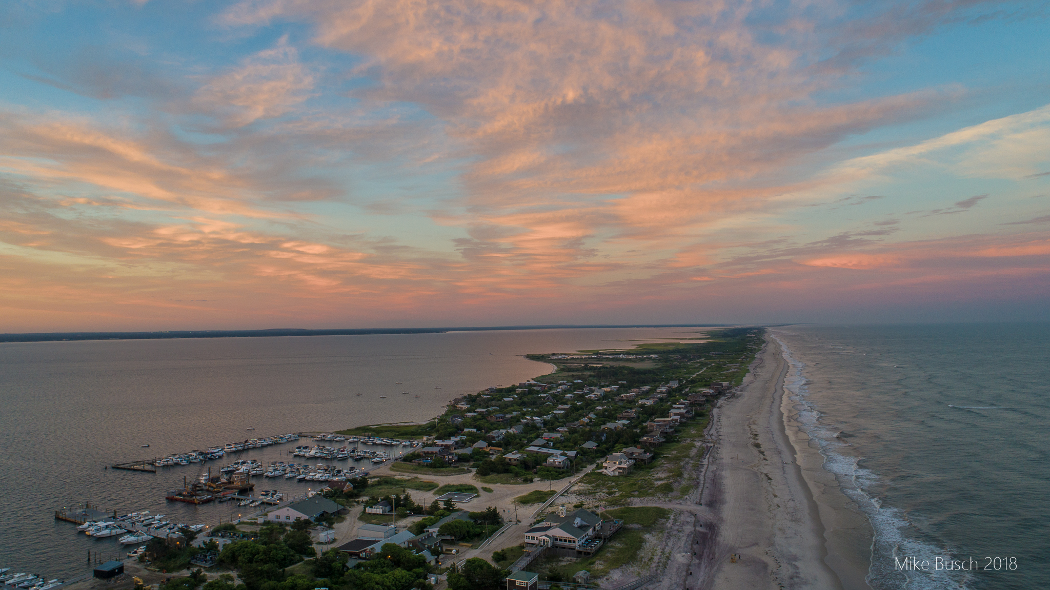 Photos And Video Sunset Above Davis Park Fire Island 7 6 2018 Page